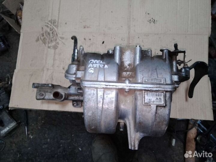 Коллектор впускной opel Astra G