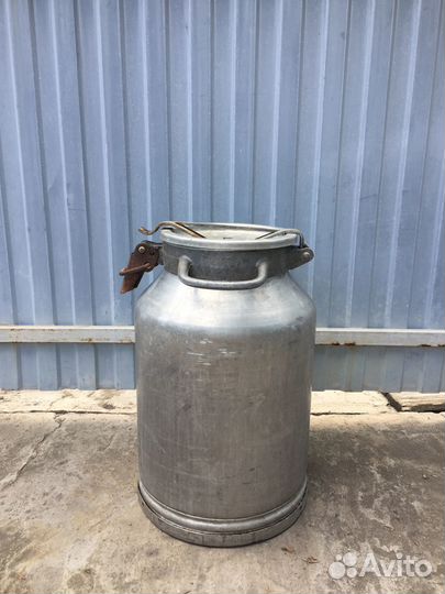 Фляга алюминиевая 40 л