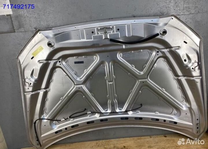 Капот Mitsubishi Lancer 10