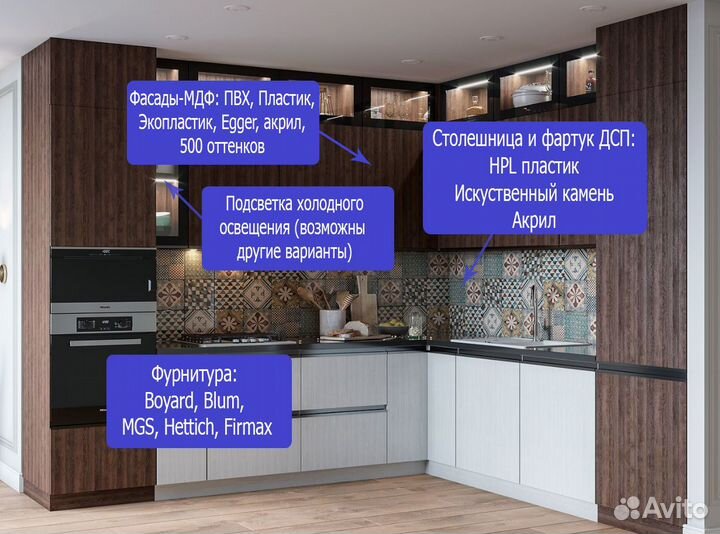 Кухня не бу