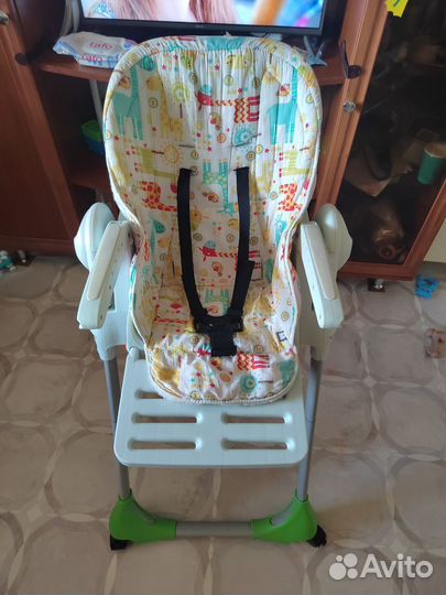 Стульчик для кормления chicco