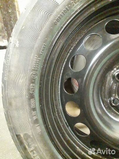 Continental ContiPremiumContact 5 205/55 R16 91V