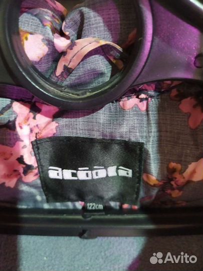 Пуховик асооla