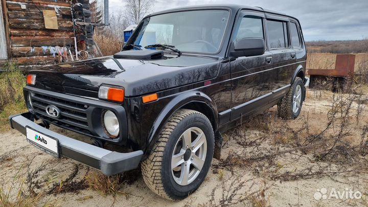 LADA 4x4 (Нива) 1.7 МТ, 2019, 56 000 км