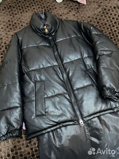 Кожаная куртка