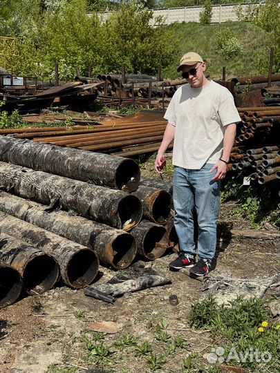 Труба новая 168х4,5 мм