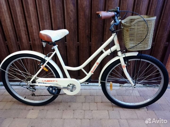 Велосипед Next колеса 26