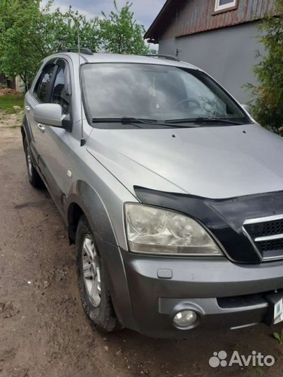 Kia Sorento 2.5 МТ, 2006, 183 000 км