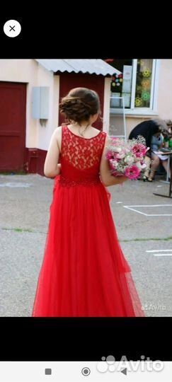 Вечернее платье