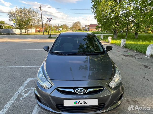 Hyundai Solaris 1.4 МТ, 2012, 125 000 км