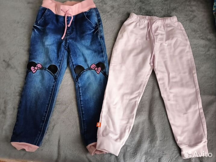 Пакет вещей на девочку