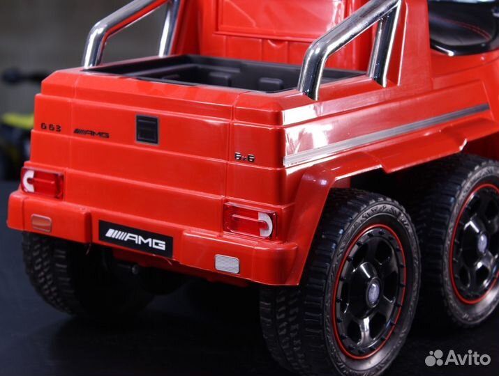 Толокар Электромобиль Mercedes-Benz шестиколесный