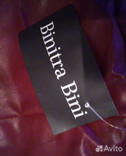 Новые штаны экокожа