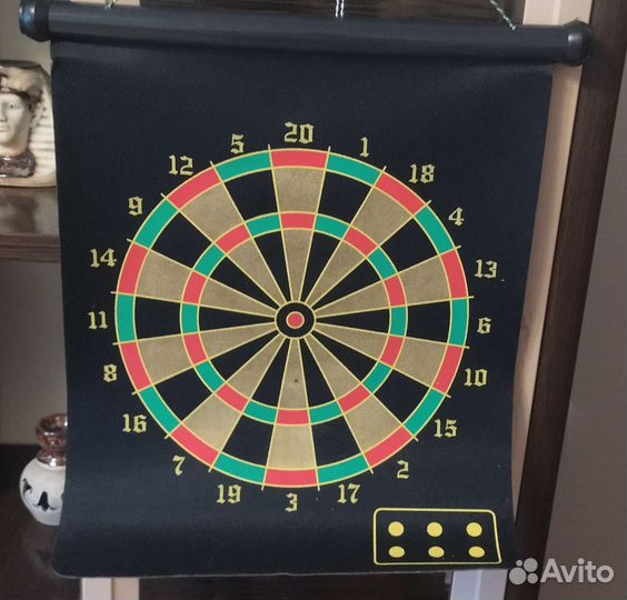 Дартс магнитный