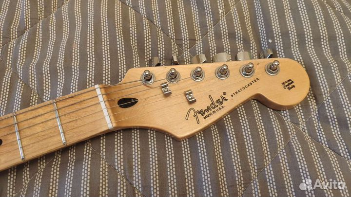 Реплика Fender Stratocaster hss ясень натур
