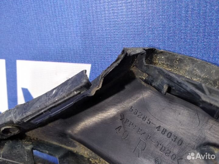 Решетка в бампер Lexus RX 4 2015