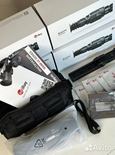 Тепловизионный прицел iray