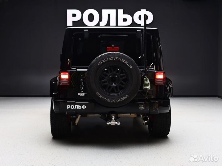 Jeep Wrangler 3.6 AT, 2011, 72 800 км