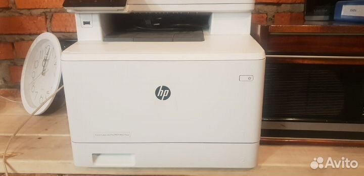 Мфу лазерное HP Color LaserJet Pro MFP M477