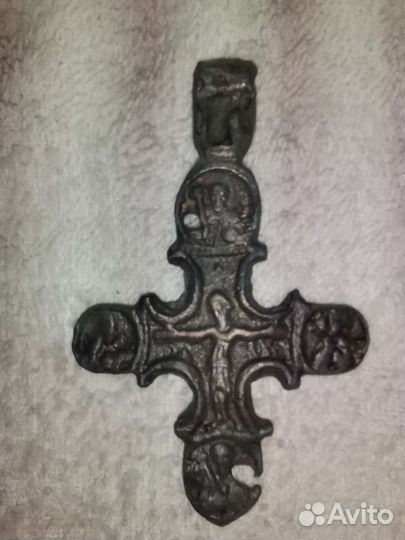 Крестик псевдо энколпион