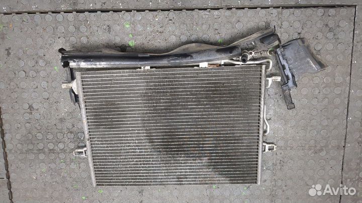 Радиатор кондиционера Mercedes E W211, 2003