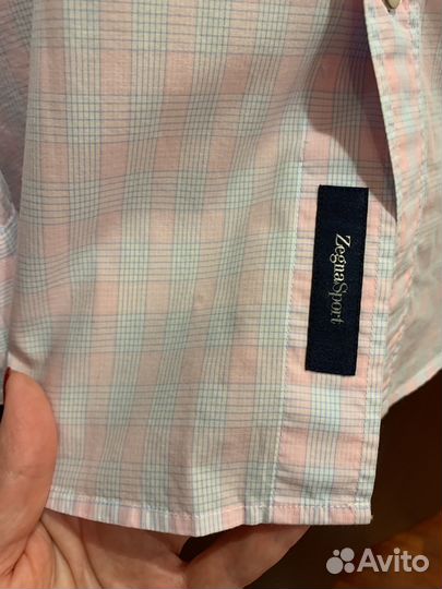 Рубашка мужская