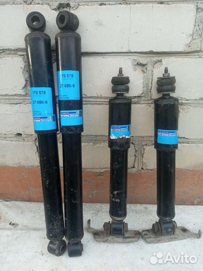 Амортизаторы ваз 2101-2107