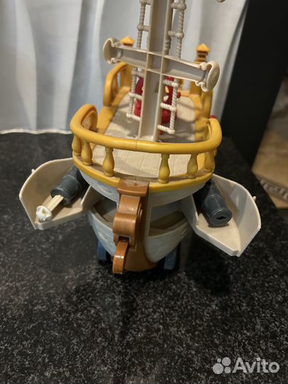 Корабль imaginext Крабби Пэтти Фуд Трак Губка боб