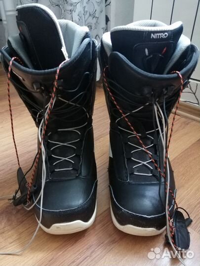 Сноубордические ботинки Nitro 42 2/3