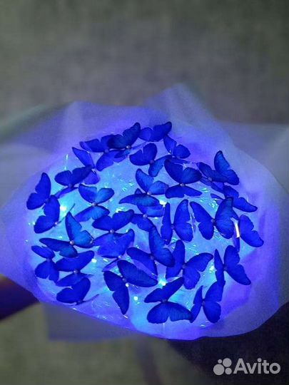 Букет из бабочек