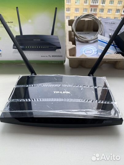 Wifi роутер Tp-link N600