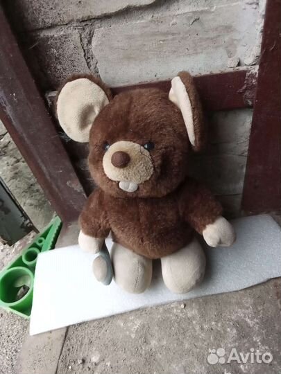 Большая мягкая игрушка собака и другие