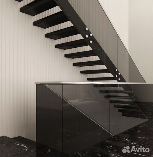 Стеклянные ограждения