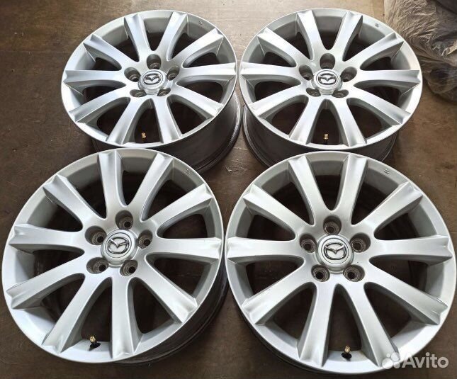 Диски Mazda/KIA/Hyundai r17