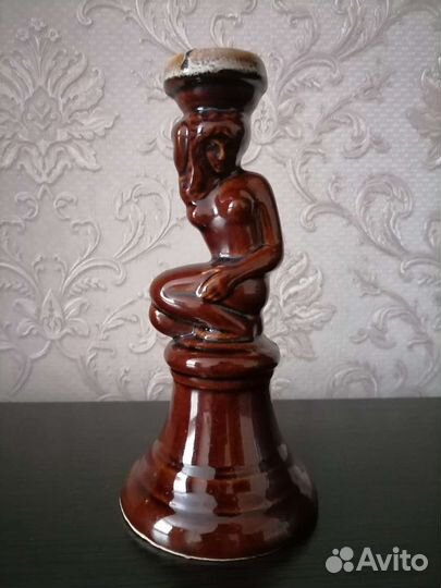 Подсвечник керамический