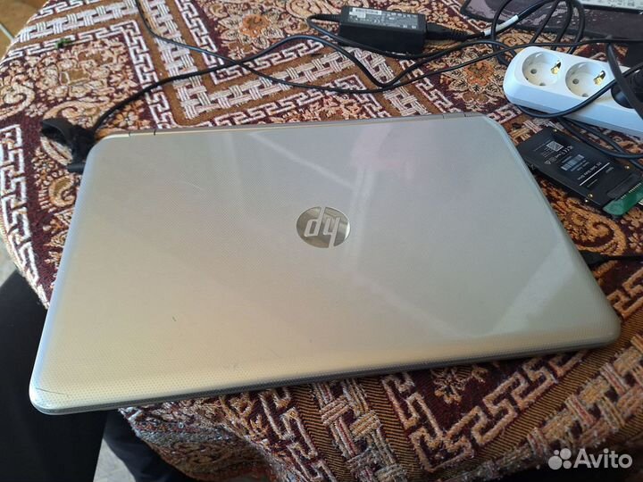 HP Тонкий 4ядра hdd500 8gb