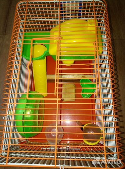 Клетка для хомячка