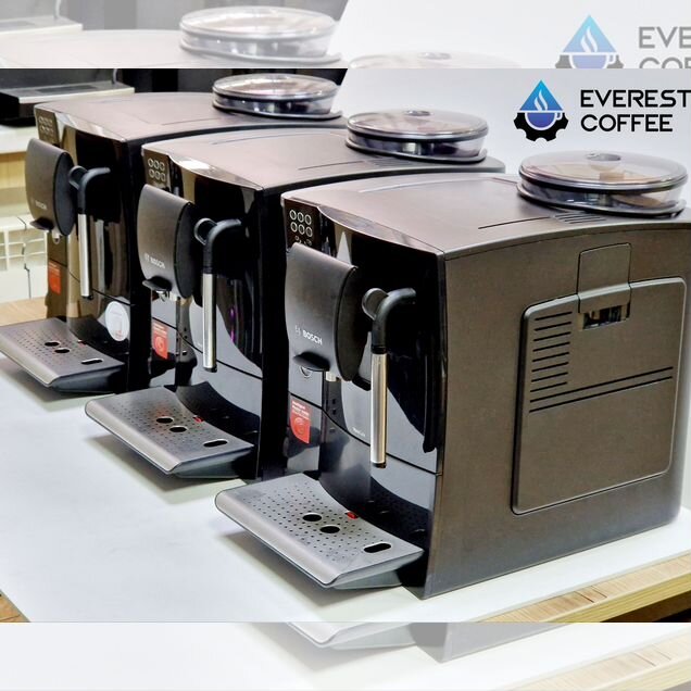 Кофемашины Bosch VeroCafe с гарантией