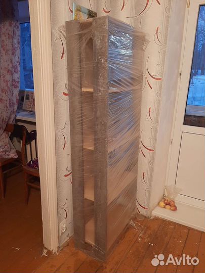 Стеллаж деревянный