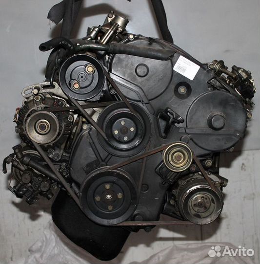 Контрактный двигатель 4D56 Mitsubishi Delica, P25W