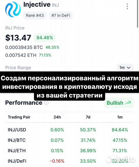 Консультант, аналитик, помощник в криптовалюта