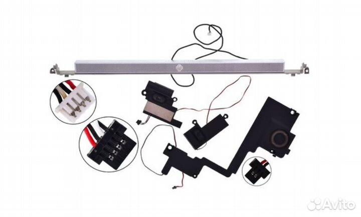 Динамики для HP Pavilion dv7-6000