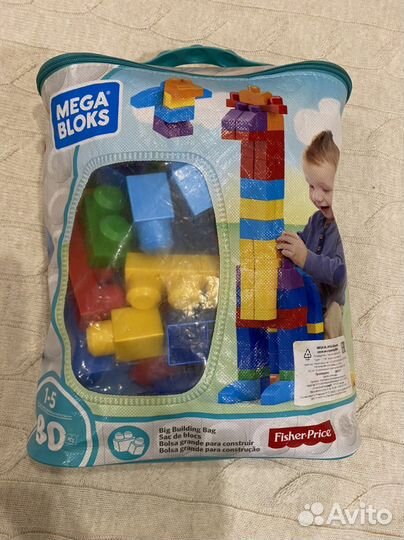 Конструктор mega bloks 80