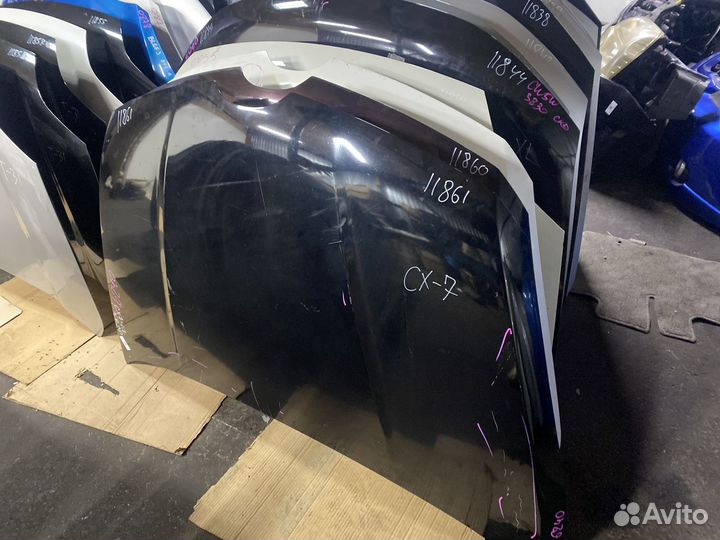 Капот Mazda CX-7