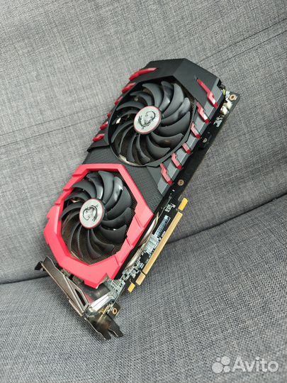 Видеокарта rx570 4gb