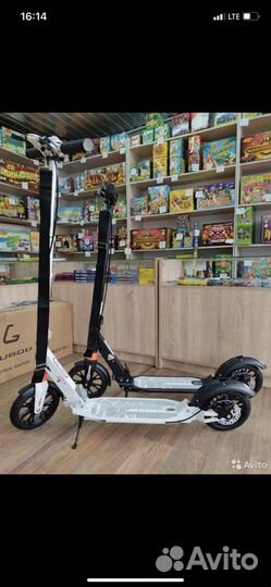 Самокат с дисковым тормозом Urban