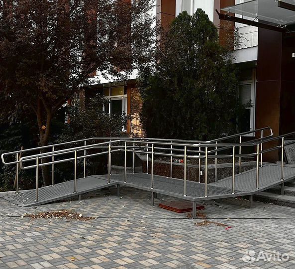 Пандусы для инвалидной коляски