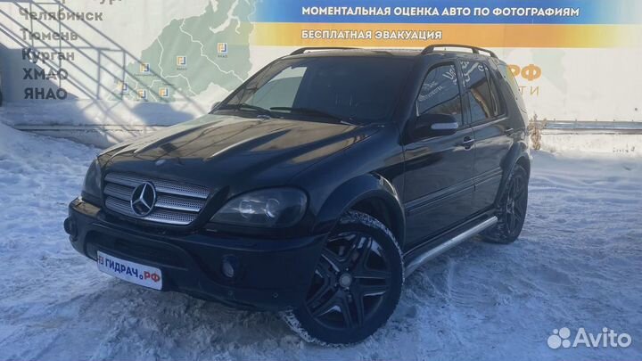 Заслонка дроссельная электрическая Mercedes-Benz M