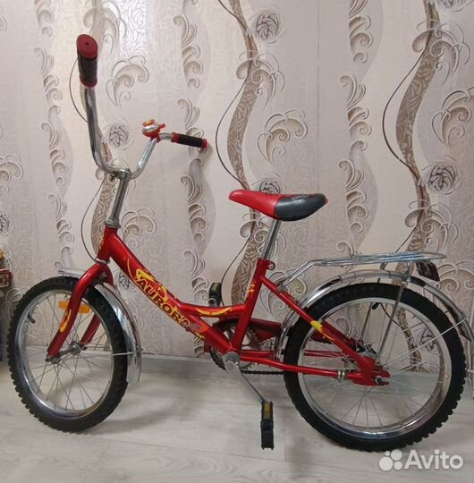 Детский велосипед 16