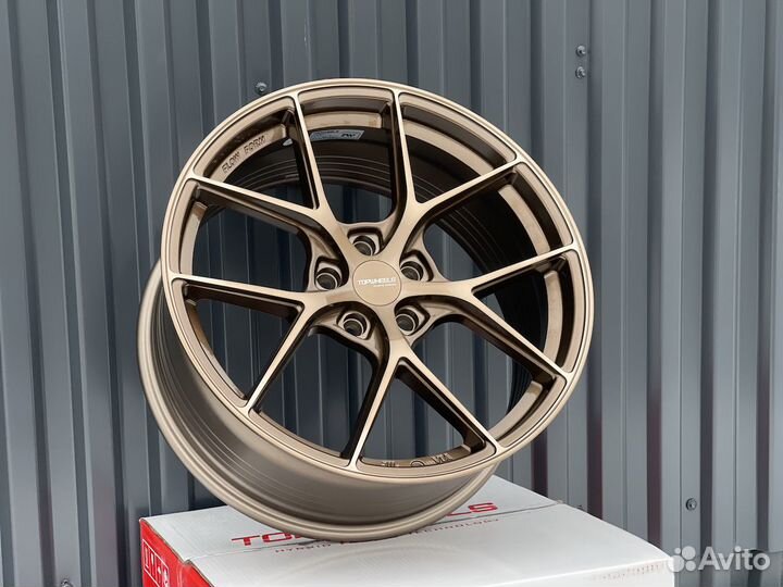 Topwheels LX01 19 8.5J +38 5x112 вес 9.0kg Bronze